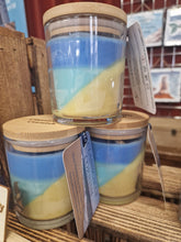 Load image into Gallery viewer, Cornish Coastline Candle With Geranium and Eucalyptus
