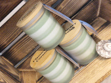 Load image into Gallery viewer, Classically Cornish Green Candle With Bluebell
