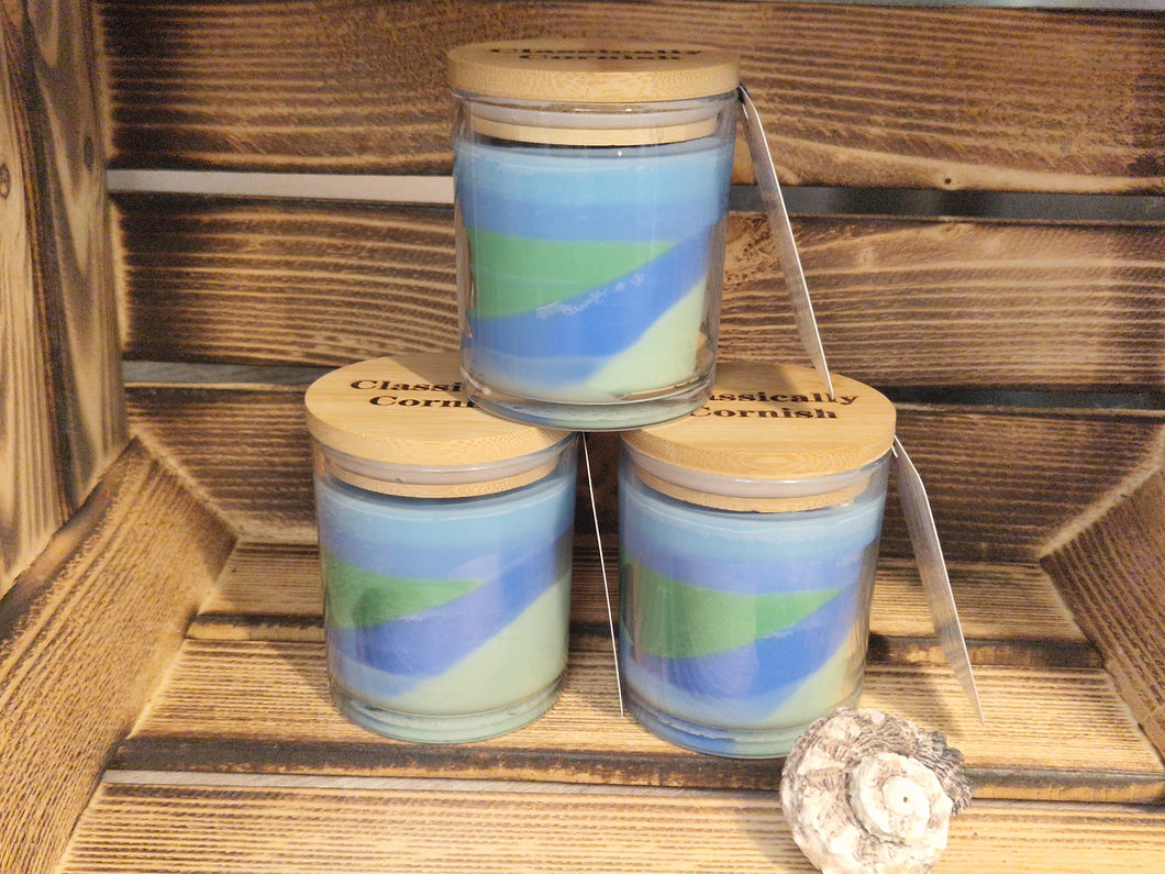 Fowey River Cornish Candle With Sea Mist