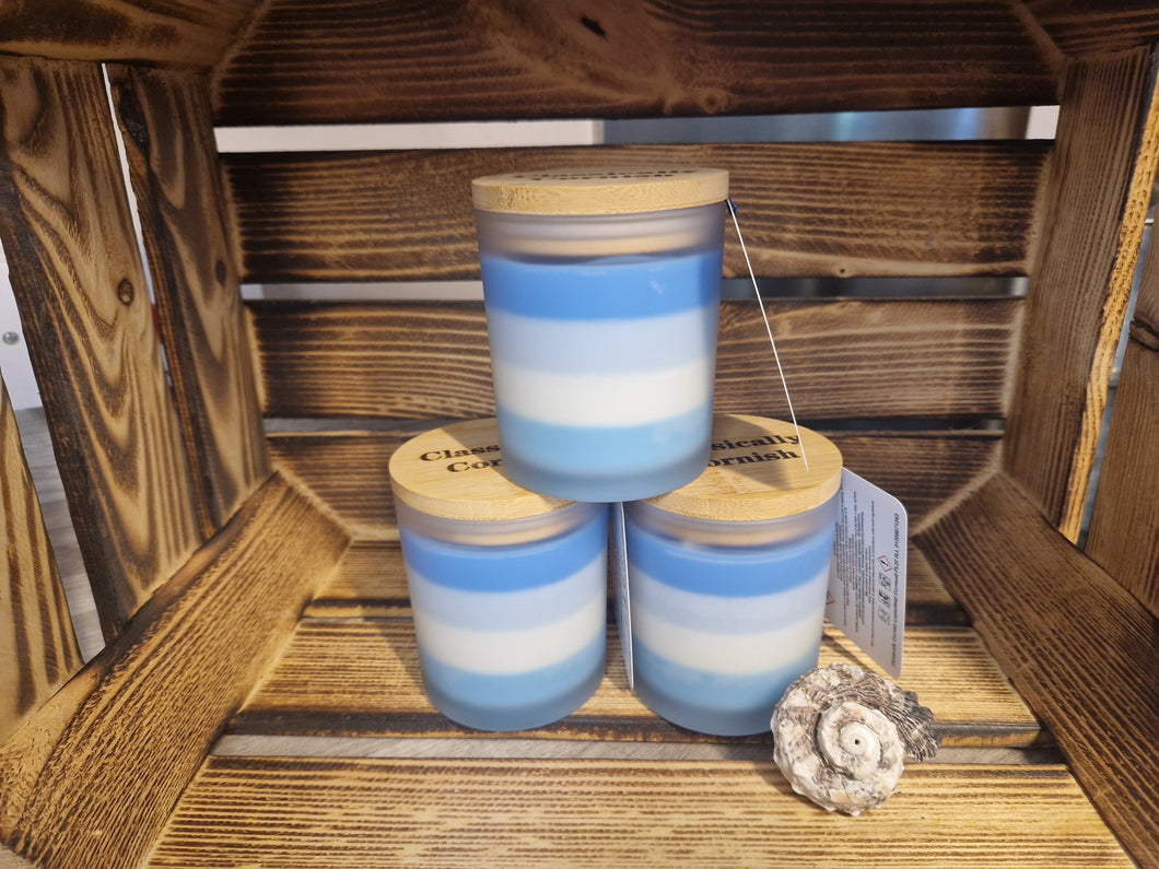 Surf’s Up Cornish Candle With Coconut Beach