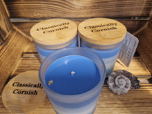Load image into Gallery viewer, Surf’s Up Cornish Candle With Coconut Beach
