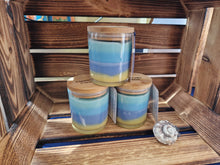 Load image into Gallery viewer, The Briny Blue Cornish Candle With Deep Sea Minerals
