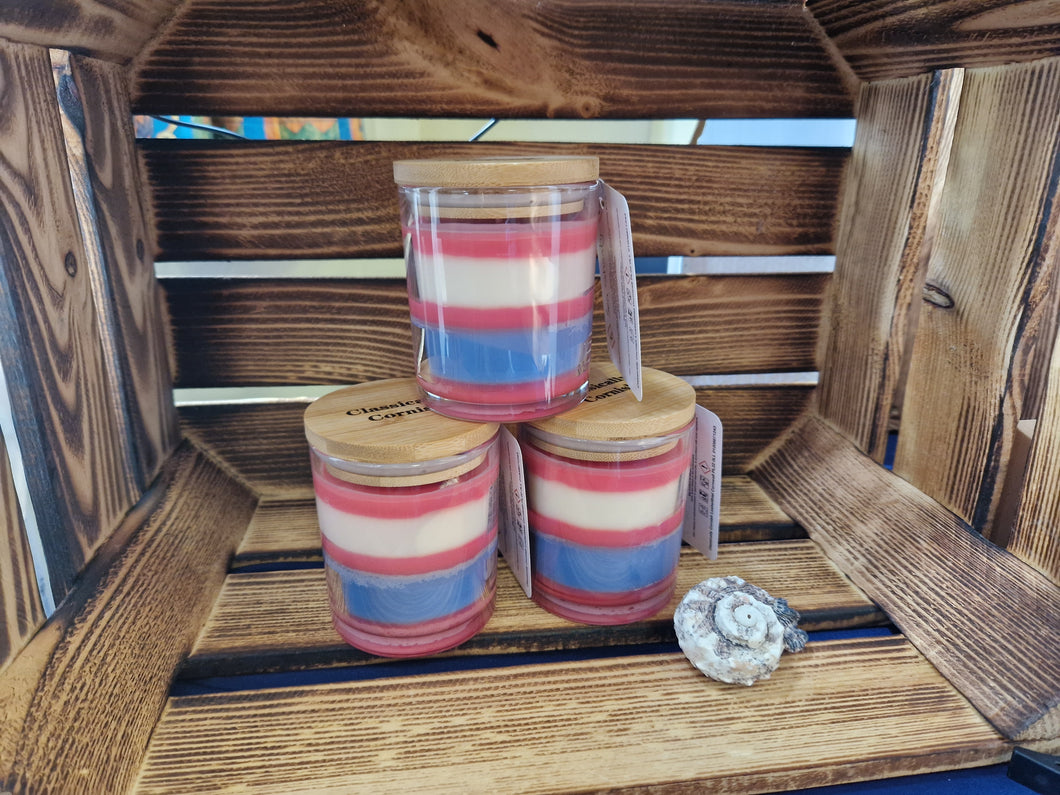 The Sea Shanty Fishing Boat Cornish Candle With Energising Oasis