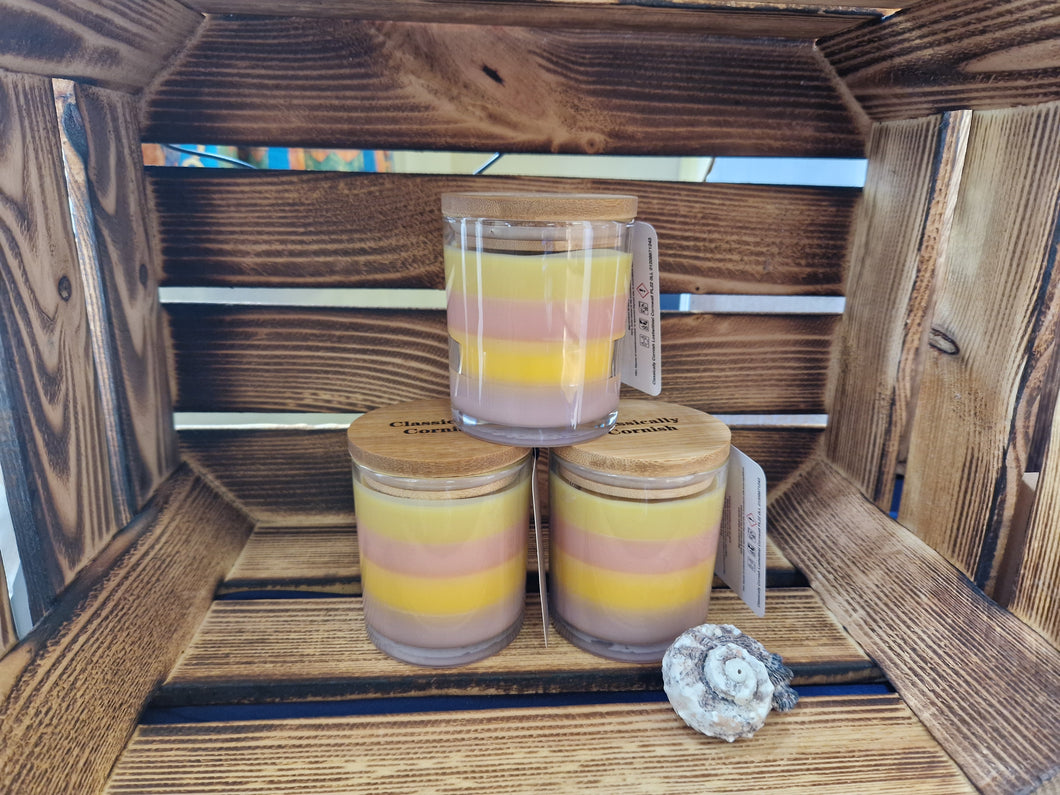 Cornish Autumn Candle With Crisp Fall Night