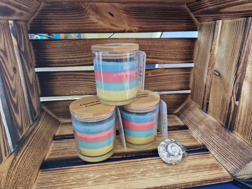 Coastal Sunrise Cornish Candle With English Pear And Freesia