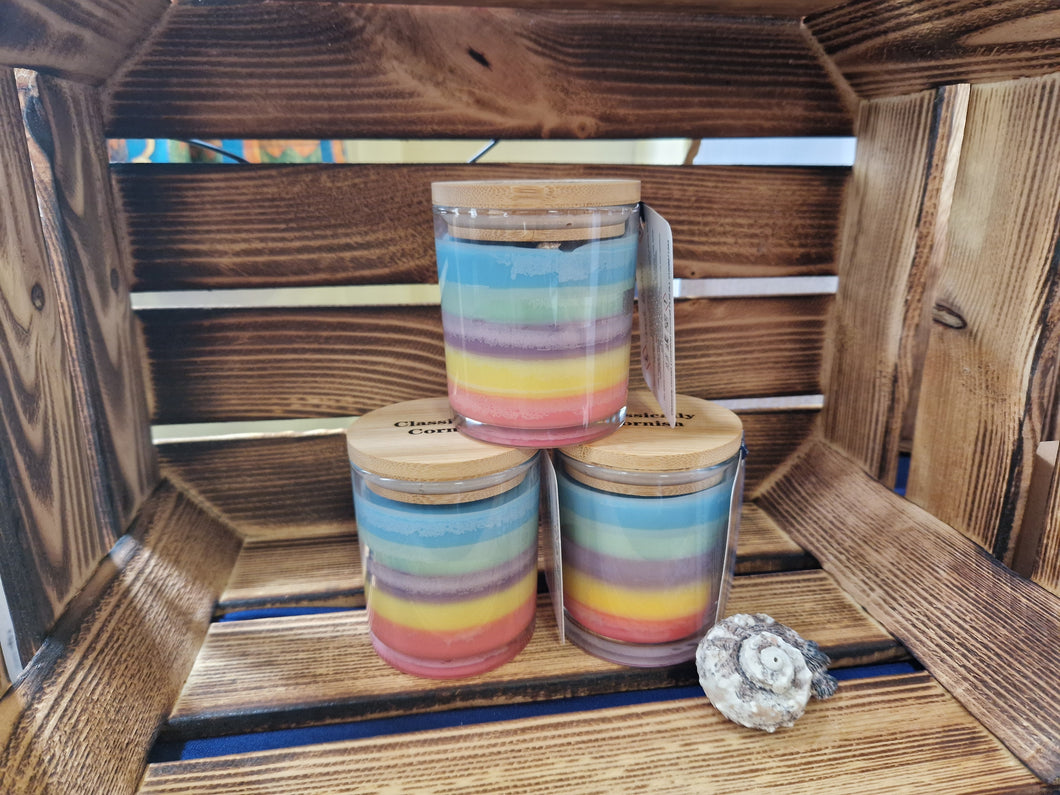 Cornish Rainbow Cornish Candle With Berry Bewitching