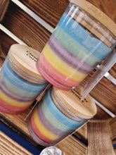 Load image into Gallery viewer, Cornish Rainbow Cornish Candle With Berry Bewitching
