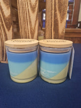 Load image into Gallery viewer, Cornish Coastline Candle With Geranium and Eucalyptus

