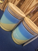 Load image into Gallery viewer, Cornish Coastline Candle With Geranium and Eucalyptus
