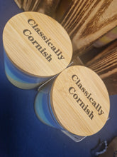 Load image into Gallery viewer, Cornish Coastline Candle With Geranium and Eucalyptus
