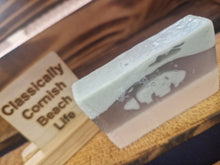 Load image into Gallery viewer, Handmade Cornish Beach Life Soap Bar With Fluffy Towels Fragrance
