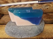 Load image into Gallery viewer, Handmade Cornish Coastline Soap Bar With Geranium &amp; Eucalyptus Fragrance
