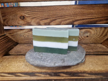 Load image into Gallery viewer, Handmade Cornish Ocean Breeze Soap Bar With Ocean Breeze Fragrance
