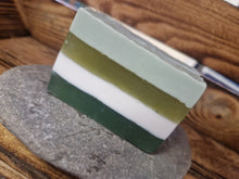 Load image into Gallery viewer, Handmade Cornish Ocean Breeze Soap Bar With Ocean Breeze Fragrance
