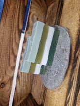Load image into Gallery viewer, Handmade Cornish Ocean Breeze Soap Bar With Ocean Breeze Fragrance
