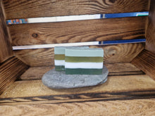 Load image into Gallery viewer, Handmade Cornish Ocean Breeze Soap Bar With Ocean Breeze Fragrance
