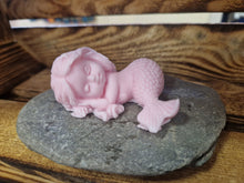 Load image into Gallery viewer, Handmade Cornish Mermaid Soap
