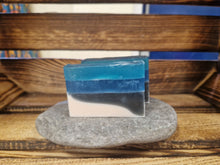 Load image into Gallery viewer, Handmade Cornish Briny Blue Soap Bar With Deep Sea Minerals Fragrance
