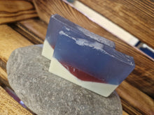Load image into Gallery viewer, Handmade Cornish Sunset Soap Bar With A Thousand Wishes  Fragrance
