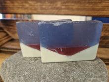 Load image into Gallery viewer, Handmade Cornish Sunset Soap Bar With A Thousand Wishes  Fragrance
