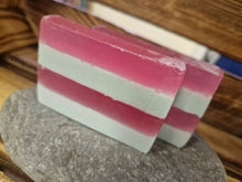 Load image into Gallery viewer, Handmade Cornish Rose Garden Soap Bar With Rose Fragrance
