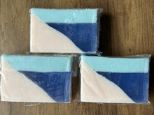 Load image into Gallery viewer, Handmade Cornish Coastline Soap Bar With Geranium &amp; Eucalyptus Fragrance
