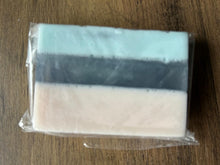 Load image into Gallery viewer, Handmade Cornish Beach Life Soap Bar With Fluffy Towels Fragrance
