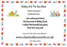 Load image into Gallery viewer, Shelley And The Sea Glass Children's Story By Michelle Davies
