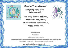Load image into Gallery viewer, Mondu The Merman Children&#39;s Rhyming Book
