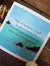 Load image into Gallery viewer, Cornish Quote Greetings Card

