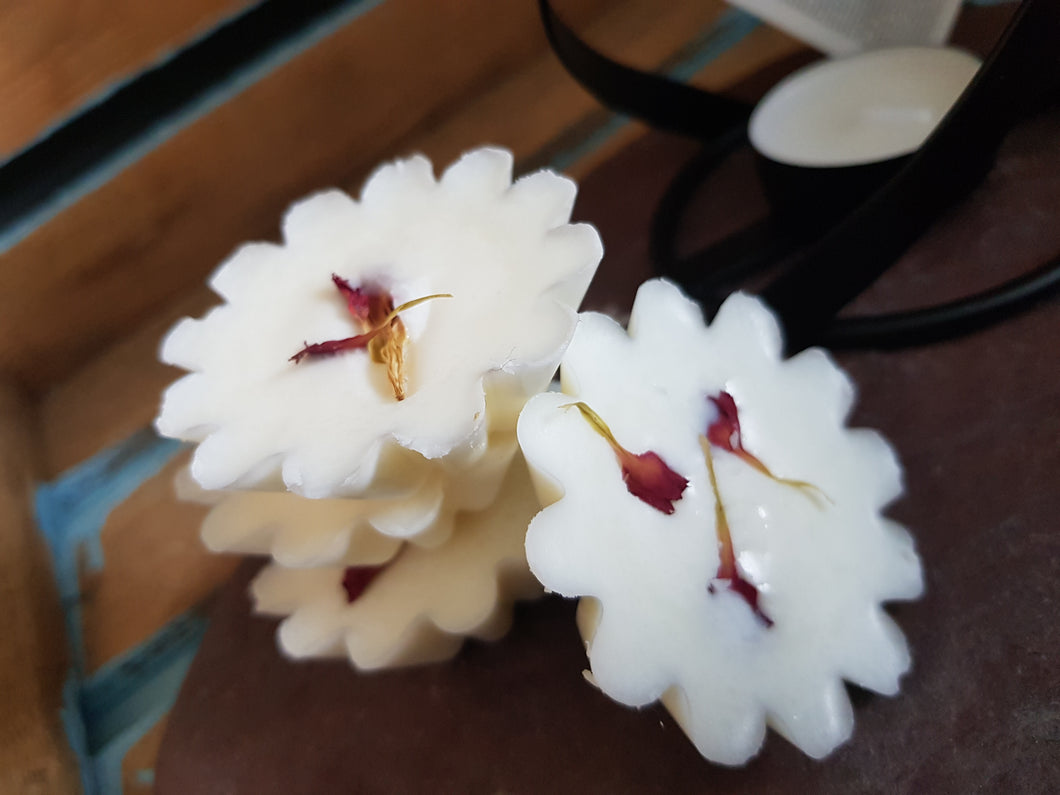 Champagne and Rose Luxury Wax Tarts