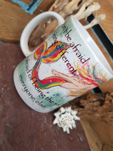 Load image into Gallery viewer, Cornish Mug With Original Artwork Rainbow Mermaid
