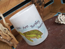 Load image into Gallery viewer, Cornish Mug With Original Artwork Turtley Awesome
