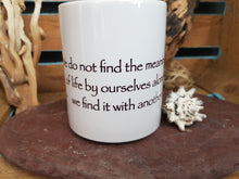 Load image into Gallery viewer, Cornish Mug With Original Artwork Seahorse
