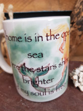 Load image into Gallery viewer, Cornish Mermaid Mug With Original Artwork
