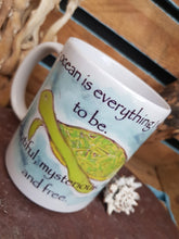 Load image into Gallery viewer, Copy of Cornish Mug With Original Artwork Turtle Quote
