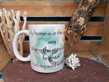 Load image into Gallery viewer, Cornish Mermaid Mug With Original Artwork
