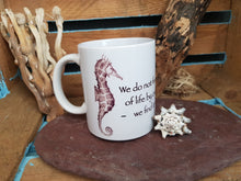 Load image into Gallery viewer, Cornish Mug With Original Artwork Seahorse

