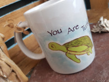 Load image into Gallery viewer, Cornish Mug With Original Artwork Turtley Awesome
