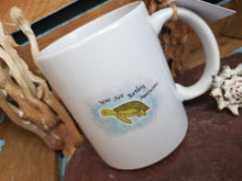 Load image into Gallery viewer, Cornish Mug With Original Artwork Turtley Awesome
