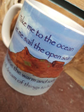 Load image into Gallery viewer, Cornish Mug With Original Artwork Take Me To The Ocean
