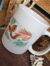 Load image into Gallery viewer, Cornish Mug With Original Artwork Rainbow Mermaid

