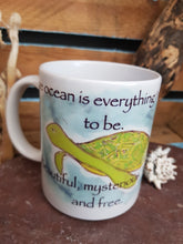 Load image into Gallery viewer, Copy of Cornish Mug With Original Artwork Turtle Quote
